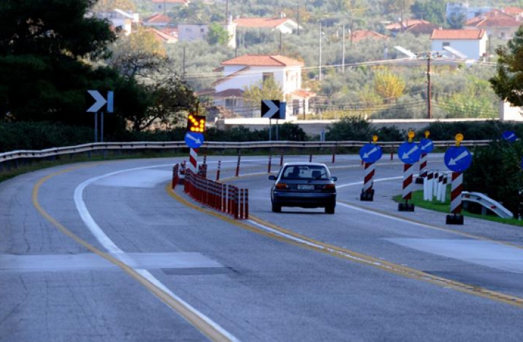 Έκτακτες κυκλοφοριακές ρυθμίσεις στην Πατρών – Κορίνθου