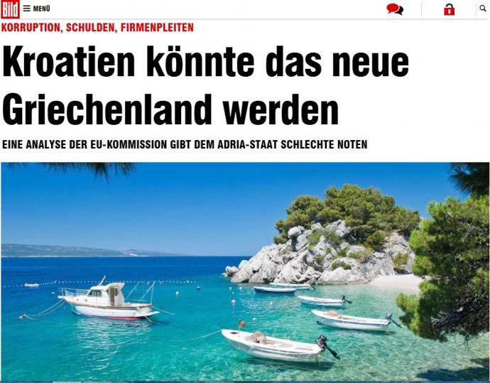 H Κροατία είναι η νέα… Ελλάδα;