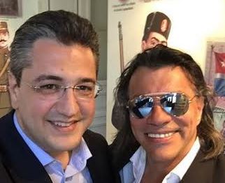 Η selfie του Τζιτζικώστα με τον Ψινάκη – ΦΩΤΟ