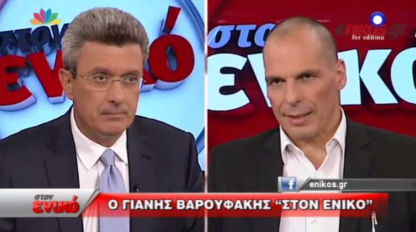 Βαρουφάκης: Θέμα εβδομάδας η συμφωνία – ΒΙΝΤΕΟ