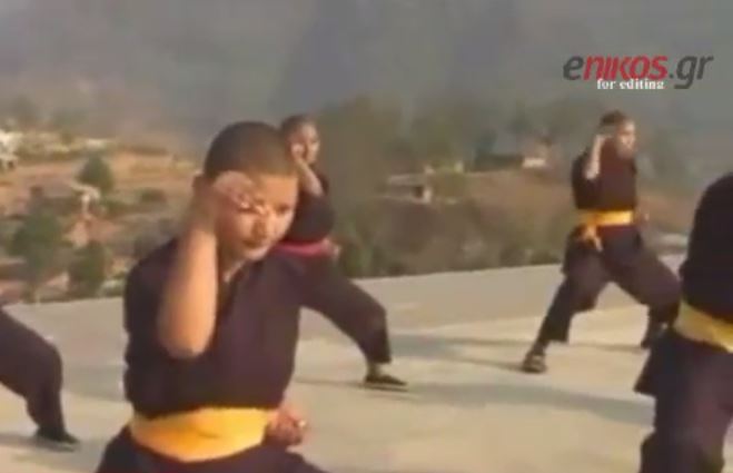 Καλόγριες του Κουνγκ Φου ανέλαβαν δράση στο Νεπάλ – ΒΙΝΤΕΟ