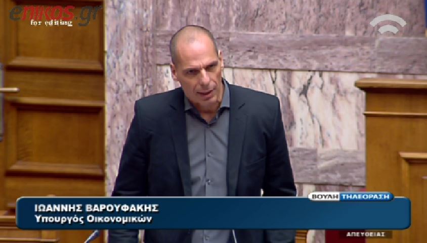 Βαρουφάκης: Δεν συζητήσαμε για παράλληλο νόμισμα με τον κ. Μάγερ – ΒΙΝΤΕΟ
