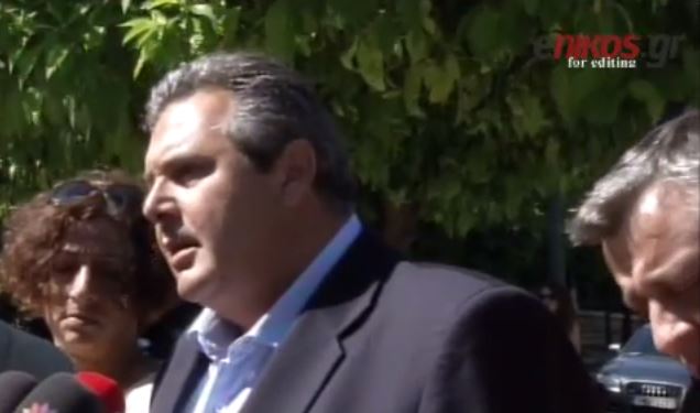 Καμμένος: Αισιόδοξος για το Eurogroup της Δευτέρας – ΒΙΝΤΕΟ