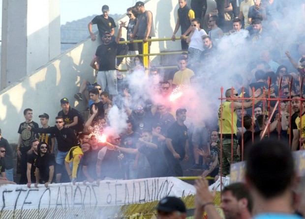 Ένταση με Κούγια και διακοπή στην Κόρινθο