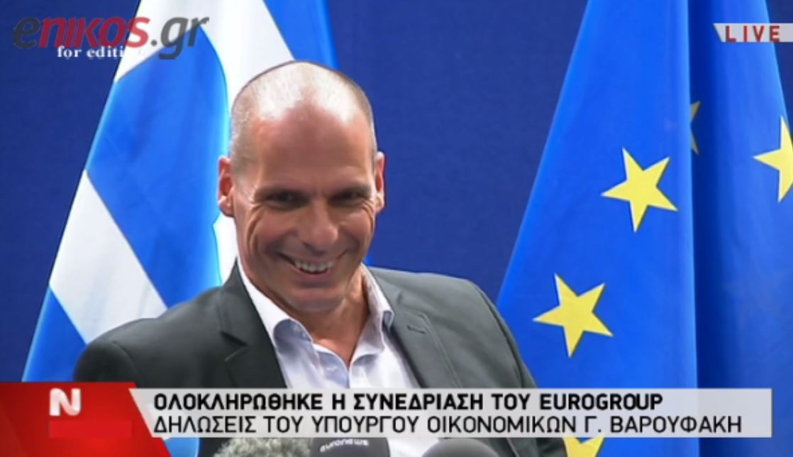 Βαρουφάκης: Ποιο… δείπνο; – ΒΙΝΤΕΟ