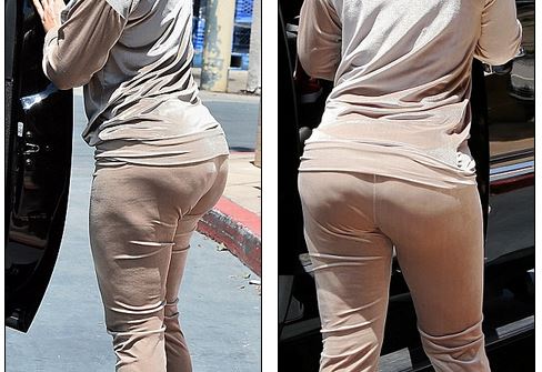 Μια σταρ φουλ στην… κυτταρίτιδα – ΦΩΤΟ