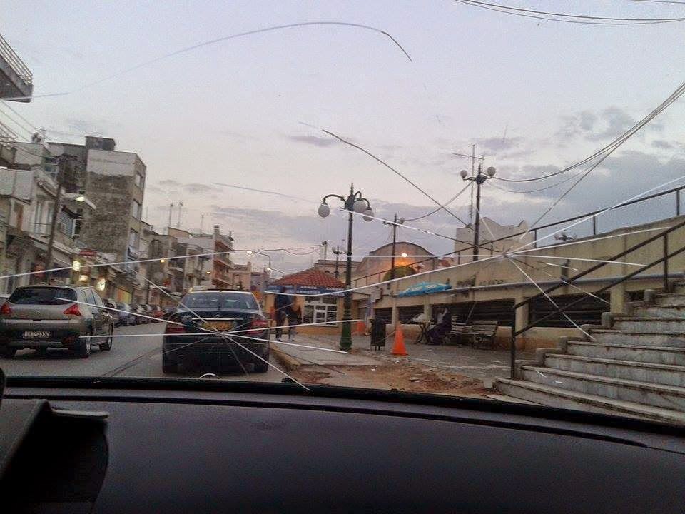 Κούρσα τρόμου για οδηγό ταξί – ΦΩΤΟ