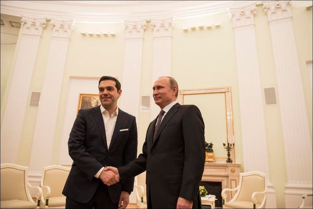 Το Κρεμλίνο για τη συνομιλία Τσίπρα – Πούτιν