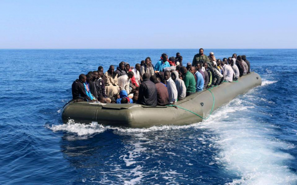 4.200 μετανάστες διασώθηκαν στην Μεσόγειο