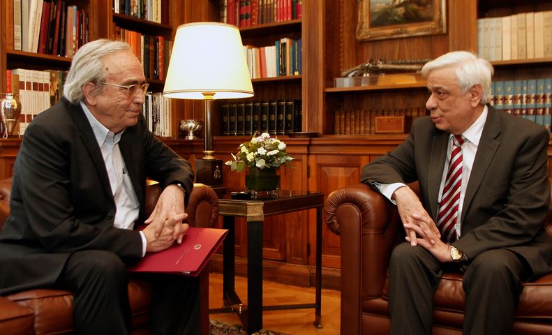 Συνάντηση του Παυλόπουλου με τον Μπαλτά – ΦΩΤΟ