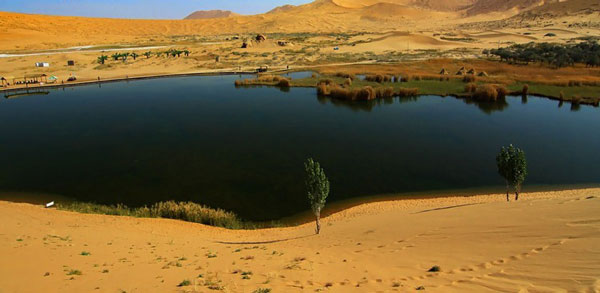 Παράξενες λίμνες στην… έρημο – ΦΩΤΟ