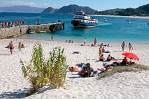 Rodas beach on Las Islas Cíes