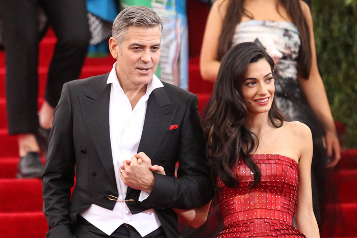 Κλούνεϊ: Η Αμάλ είναι απίθανη σύζυγος