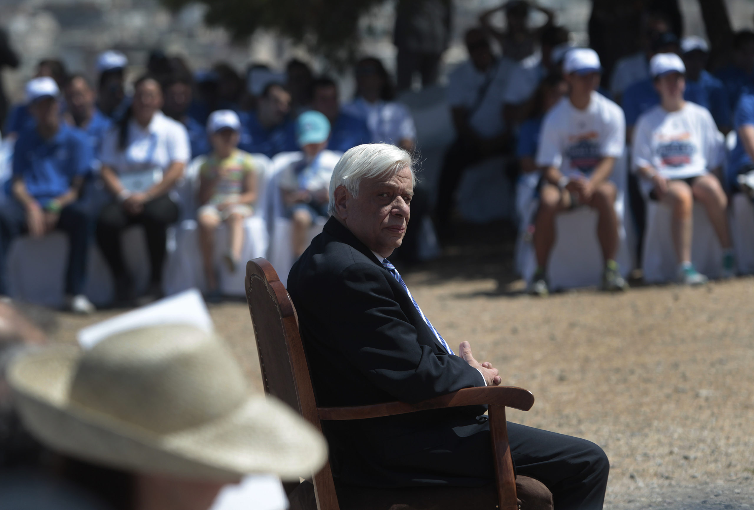 Παρουσία του Παυλόπουλου η Τελετή Αφής της Φλόγας – ΦΩΤΟ