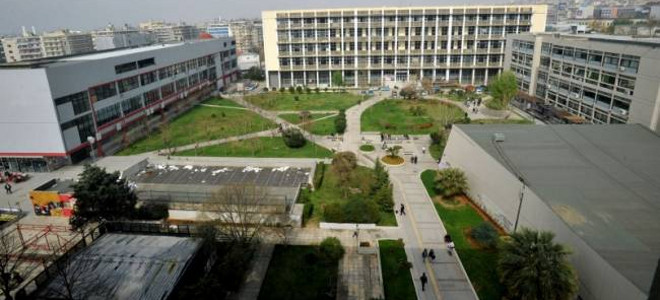 Επεισόδια με τραυματίες στο Αριστοτέλειο