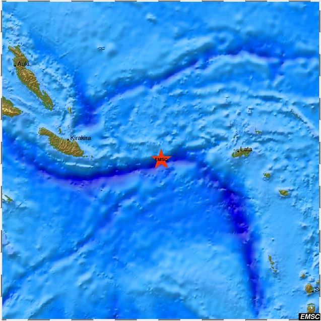 Σεισμός 6,8 Ρίχτερ στα νησιά Σάντα Κρουζ