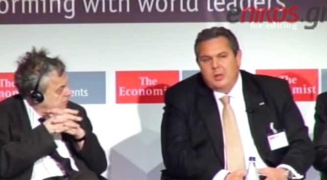 Καμμένος: Λιμάνια και σιδηρόδρομοι στα σχέδια ιδιωτικοποίησης