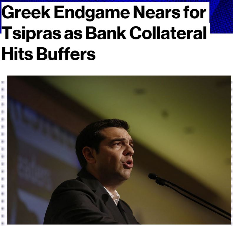 Bloomberg: Σφίγγει η θηλιά προς τη σύνοδο κορυφής