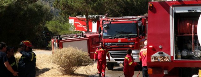 Κρήτη- Επιχείρηση διάσωσης εργάτη που έπεσε σε χαράδρα 30 μέτρων