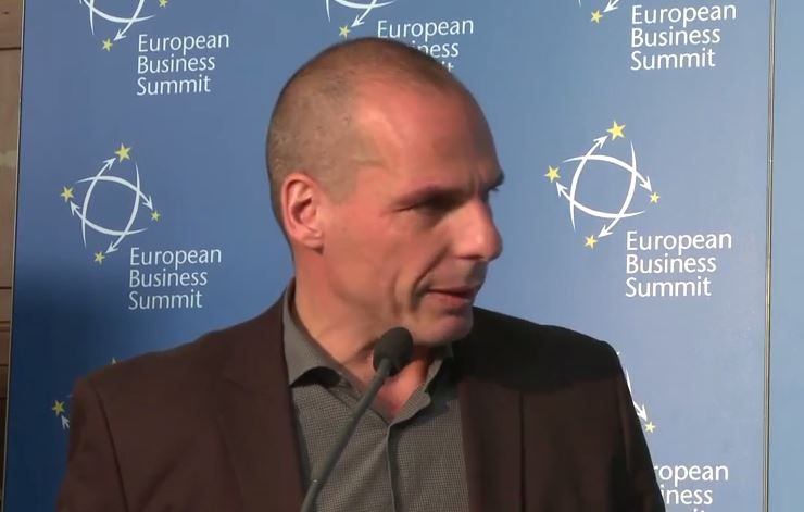 Βαρουφάκης: Απαντήσεις και λύσεις στην “ελληνική τραγωδία”