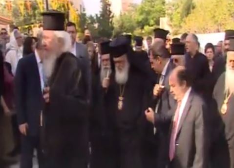 Ο Ιερώνυμος στην Αγία Βαρβάρα – BINTEO