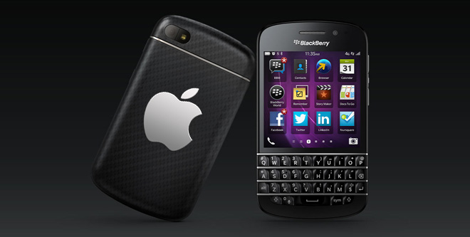 Η Apple εξαγοράζει την BlackBerry;