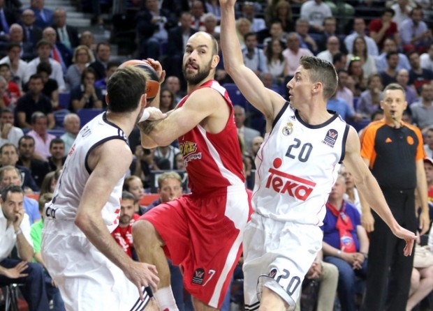 Ρεάλ – Ολυμπιακός 78-59 (ΤΕΛΙΚΟ)