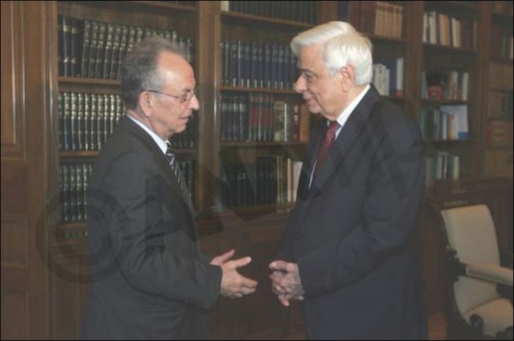 Συνάντηση Παυλόπουλου – Σιούφα