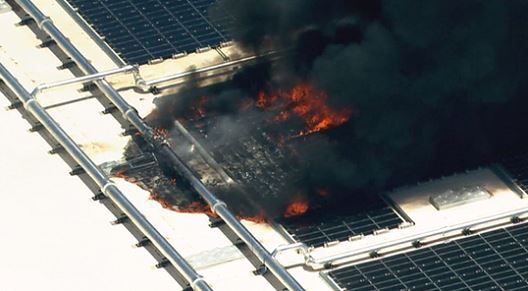 Πυρκαγιά στις εγκαταστάσεις της Apple στην Αριζόνα