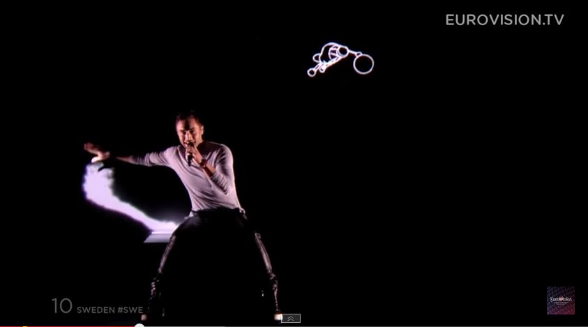 Eurovision- Κλεμμένα και τα γραφικά της Σουηδίας; – ΒΙΝΤΕΟ