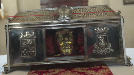 Στον Πειραιά την Κυριακή το Ιερό Λείψανο της Αγίας Βαρβάρας