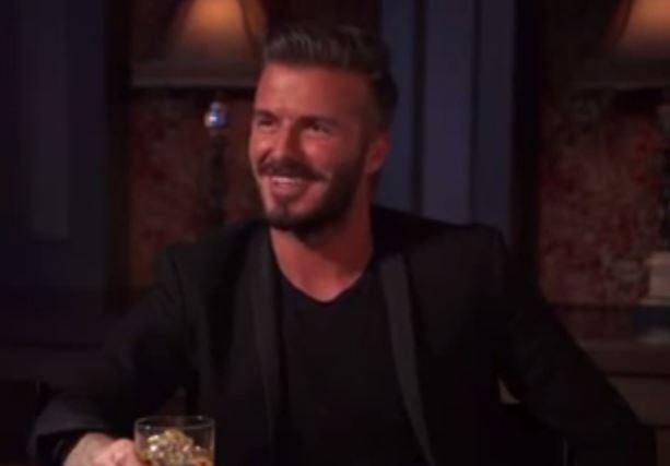 Η selfie με τον Μπέκαμ… Κουασιμόδο – ΒΙΝΤΕΟ