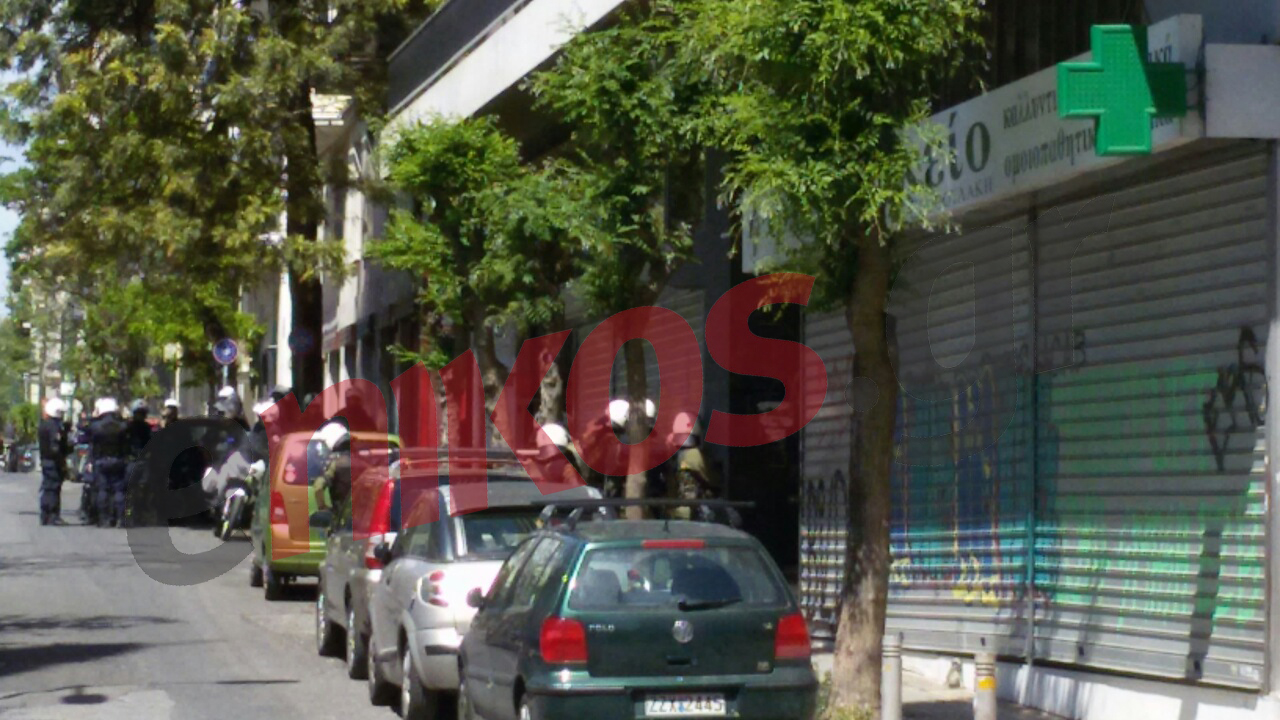 Δυο προσαγωγές από τα επεισόδια στα Εξάρχεια – ΦΩΤΟ – ΤΩΡΑ