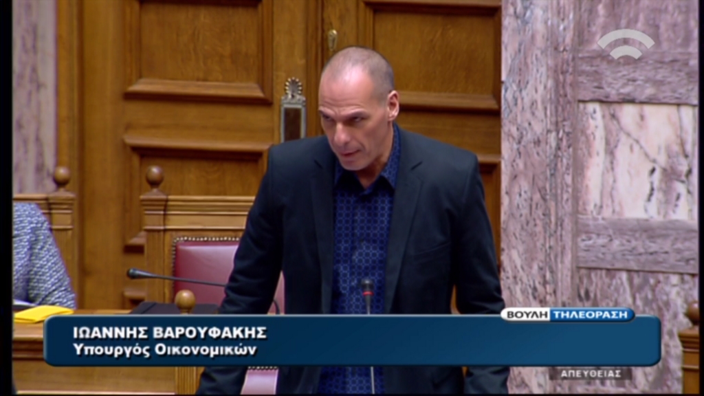 Βαρουφάκης: Οι θεσμοί προσπερνούν τα επιχειρήματά μας για τον ΦΠΑ – ΒΙΝΤΕΟ