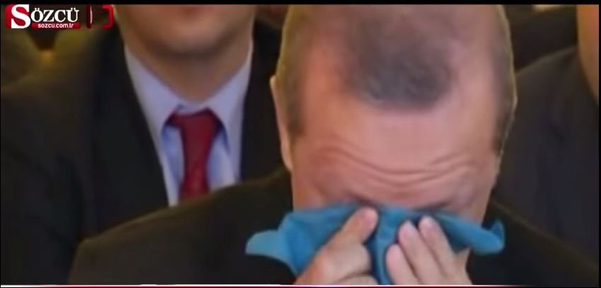 O Eρντογάν ξέσπασε σε κλάματα μπροστά στην κάμερα – ΒΙΝΤΕΟ