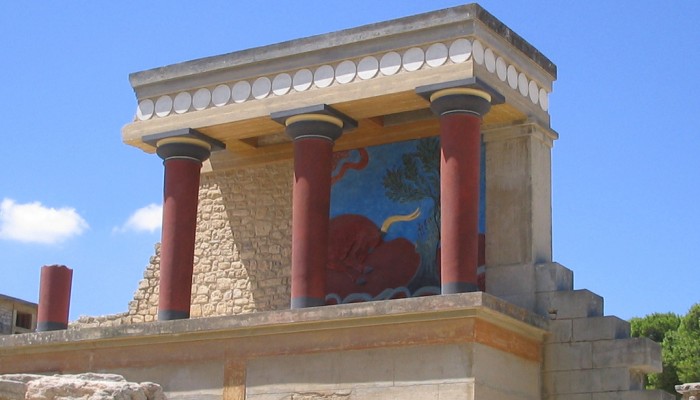 Κεραυνός τραυμάτισε τουρίστες στην Κνωσό