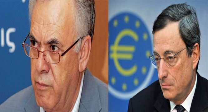 Συνάντηση Δραγασάκη – Ντράγκι την Τρίτη