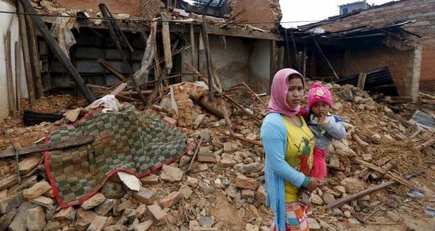 Σοκάρει ο τραγικός απολογισμός του σεισμού στο Νεπάλ