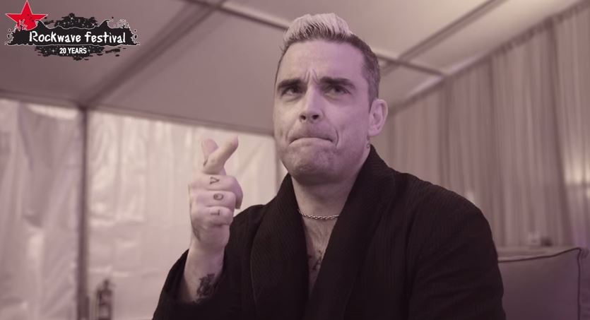 O Ρόμπι Γουίλιαμς για την Ελλάδα – BINTEO