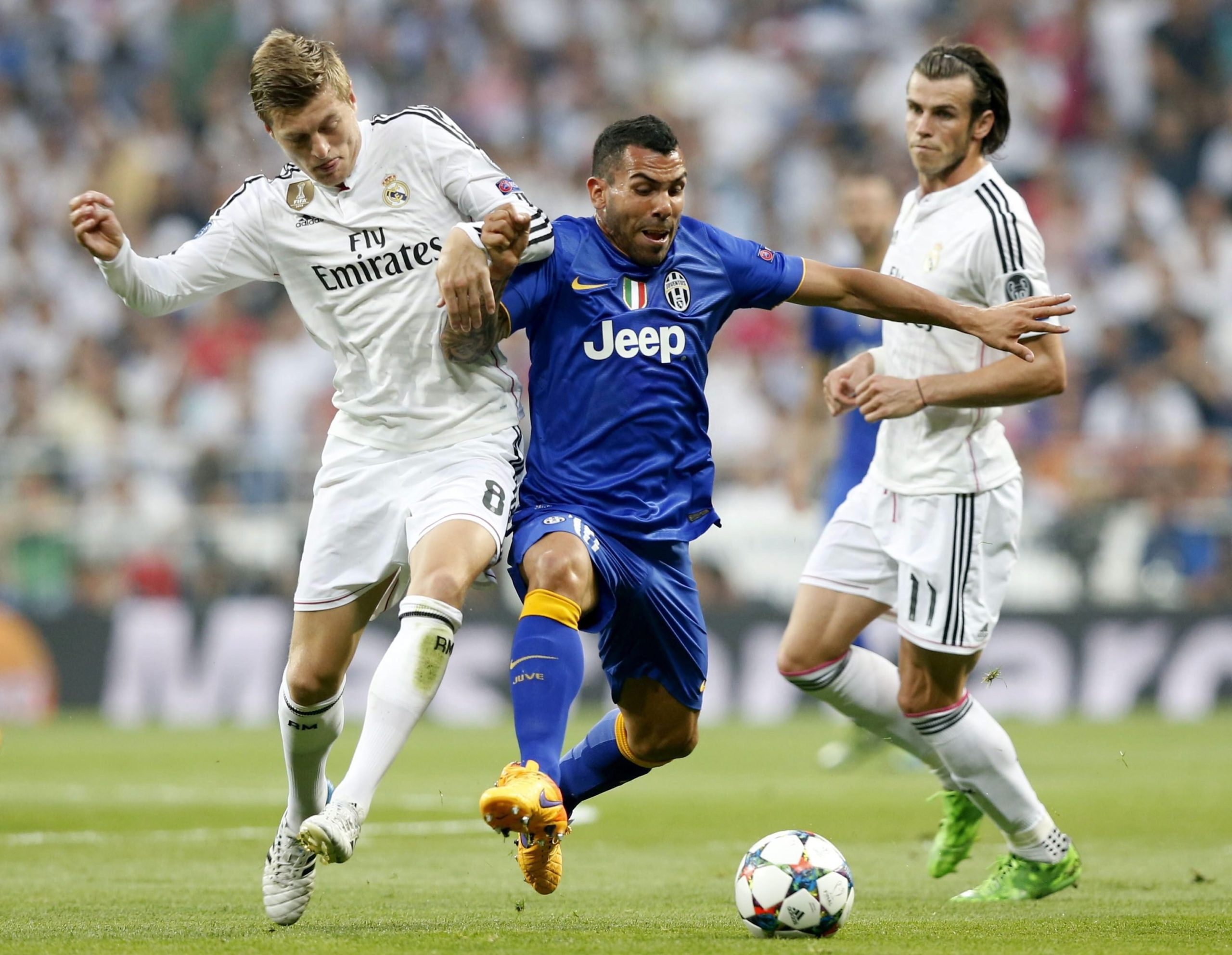 Με γκολ του Μοράτα ισοφάρισε η Γιουβέντους την Ρεάλ – ΒΙΝΤΕΟ