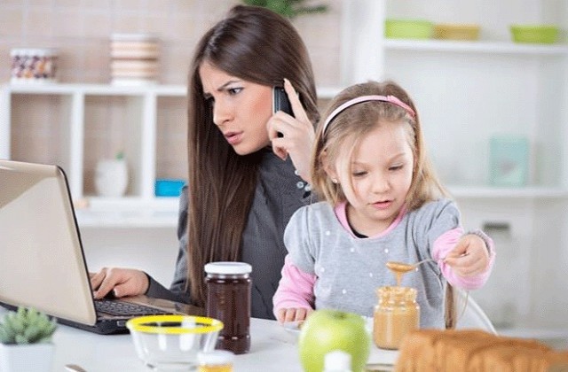 Πώς να βρεις χρόνο για το παιδί όταν δουλεύεις πολύ