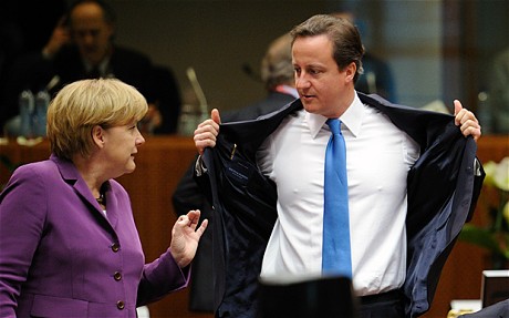 Το ματς του Κάμερον με το Βερολίνο για το Brexit