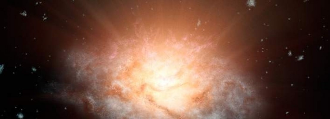 Αυτός είναι ο πιο φωτεινός γαλαξίας στο σύμπαν