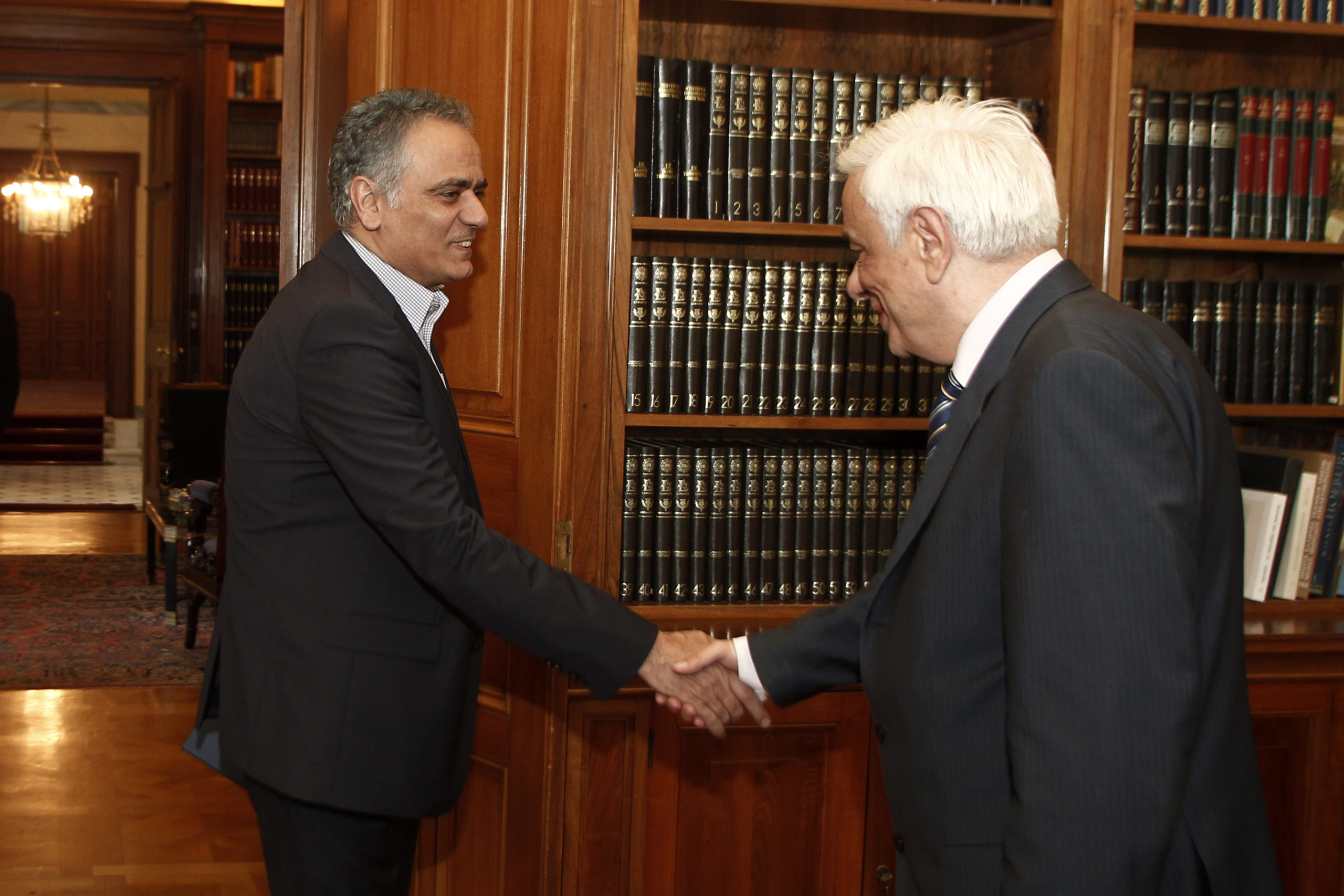 Παυλόπουλος: Αυτό είναι το πιο σημαντικό όπλο που έχουμε στη διαπραγμάτευση