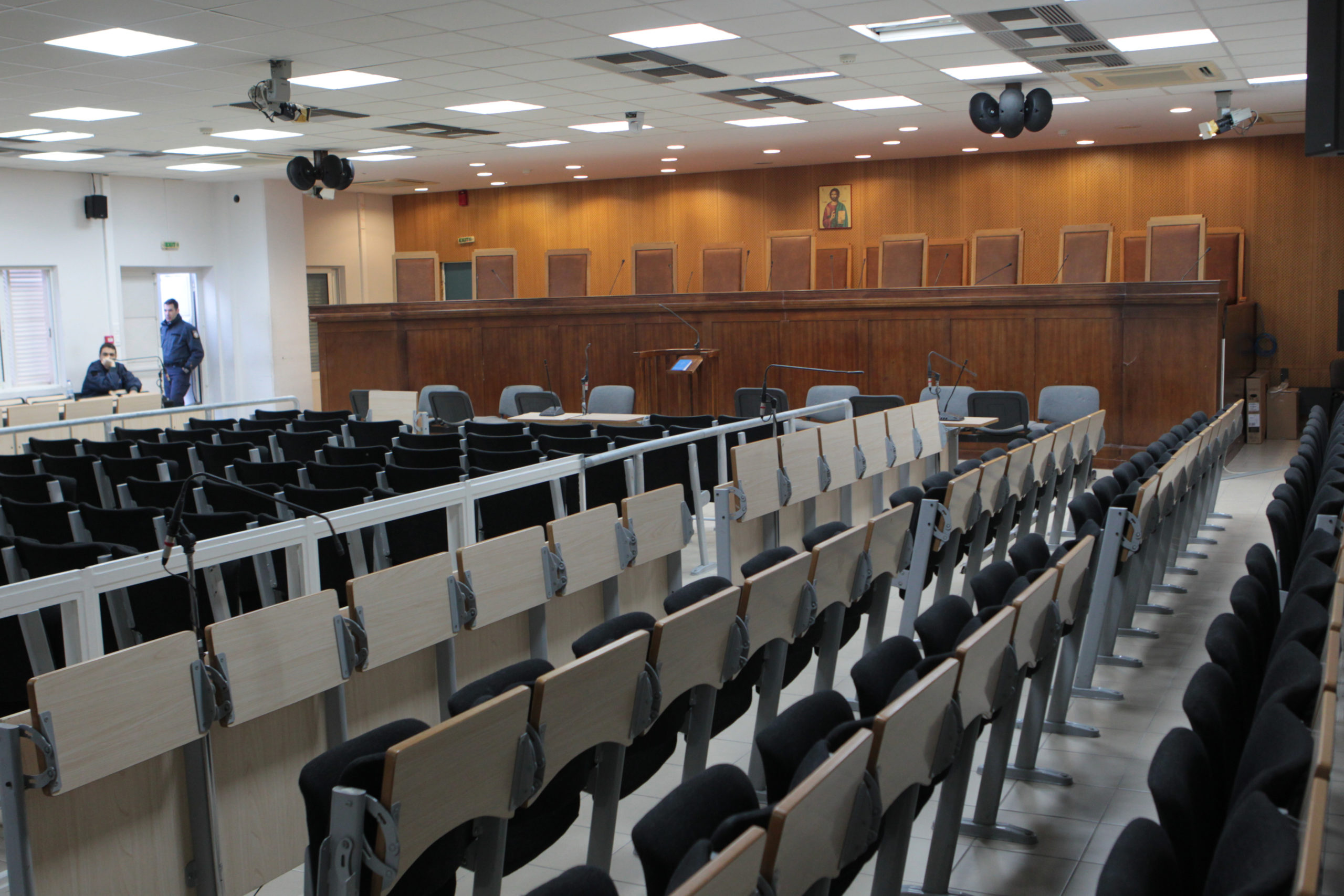 Συνεχίζεται σήμερα η δίκη της Χρυσής Αυγής