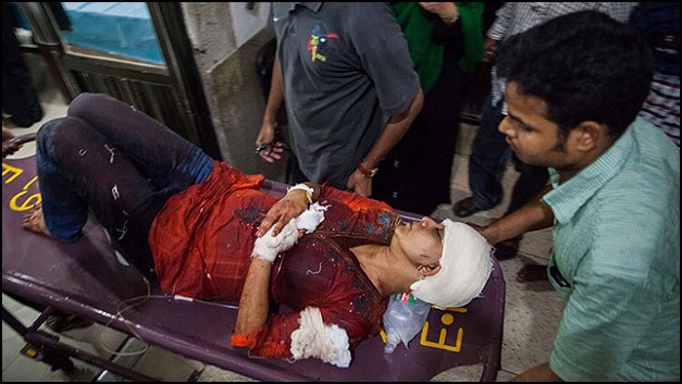 Σκότωσαν μπλόγκερ με ματσέτες