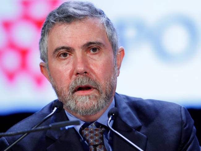 Ο Κρούγκμαν καλεί τους Θεσμούς να μειώσουν τις απαιτήσεις τους για την Ελλάδα