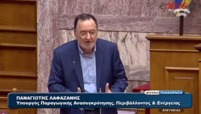 Λαφαζάνης: Το πρόγραμμά μας δεν μπαίνει στο ψυγείο – ΒΙΝΤΕΟ