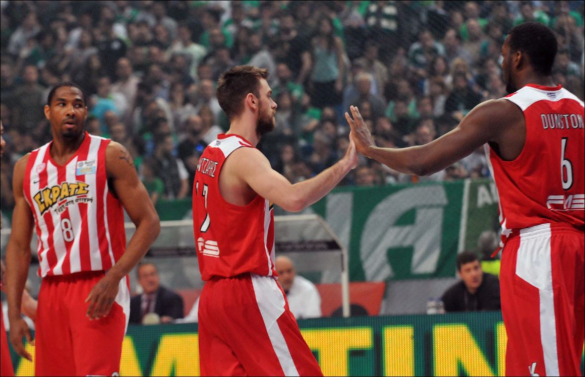 Παναθηναϊκός – Ολυμπιακός 66-77 (ΤΕΛΙΚΟ)