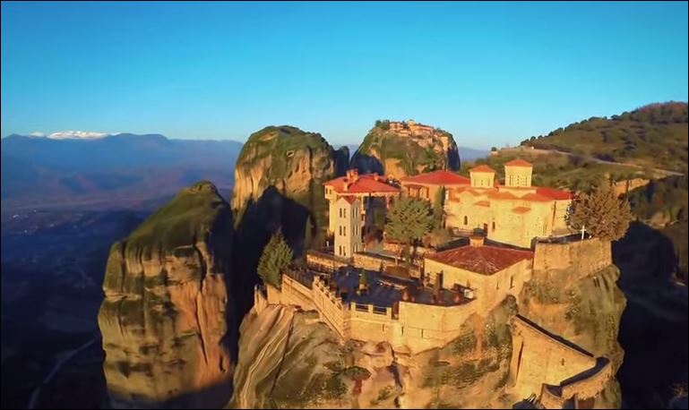 Τα Μετέωρα από τα μάτια ενός Ιάπωνα – ΒΙΝΤΕΟ